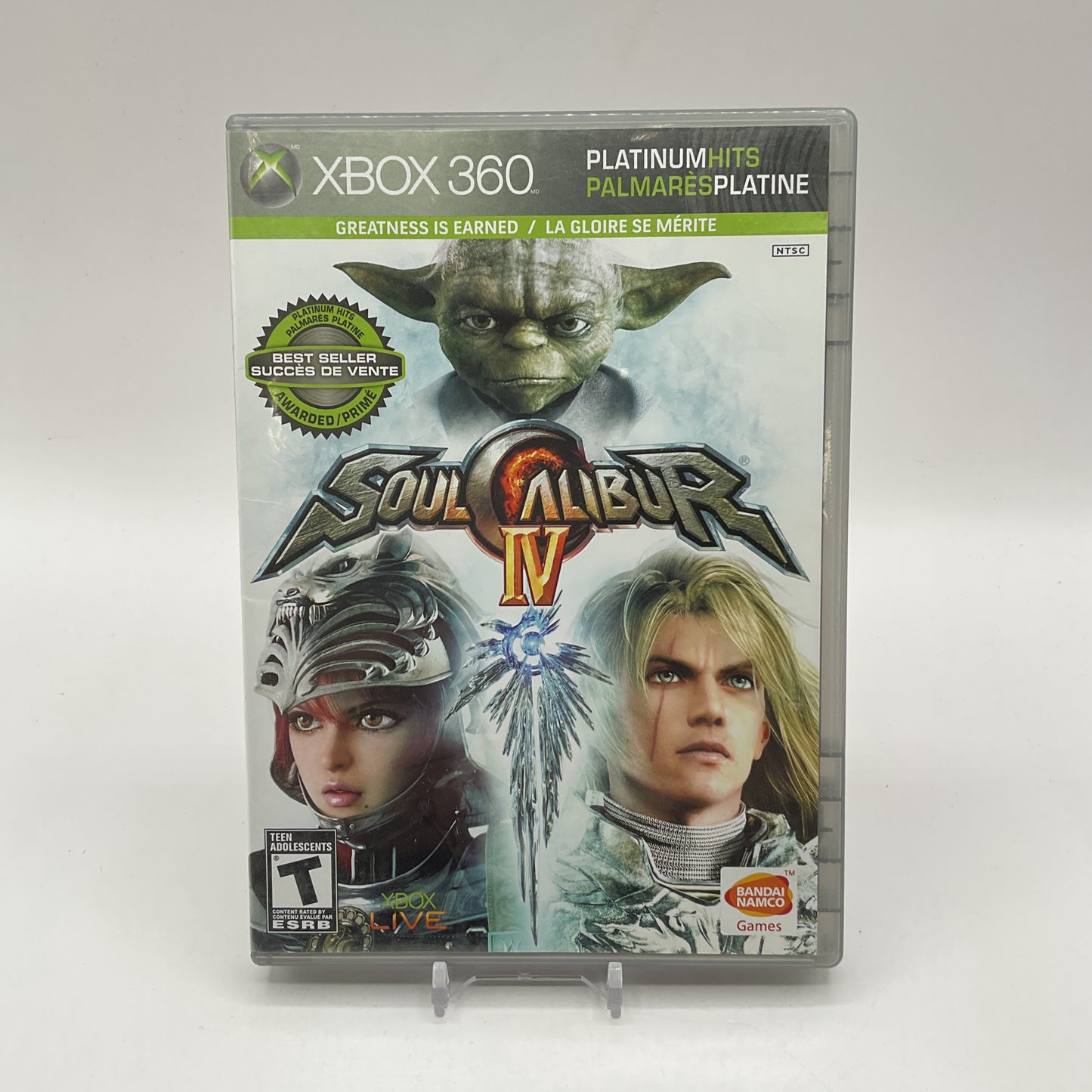 Soul Calibur IV Xbox 360 Used