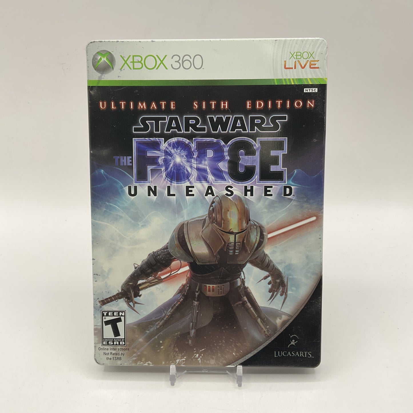 Star Wars: The Force Unleashed [Ultimate Sith Edition] Xbox 360 Used