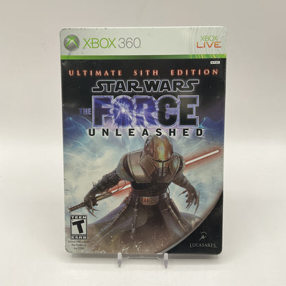 Star Wars: The Force Unleashed [Ultimate Sith Edition] Xbox 360 Used