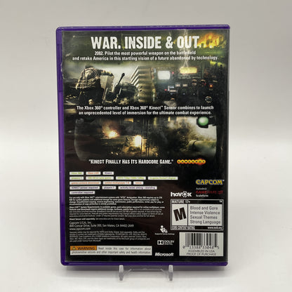 Steel Battalion: Heavy Armor Xbox 360 Used