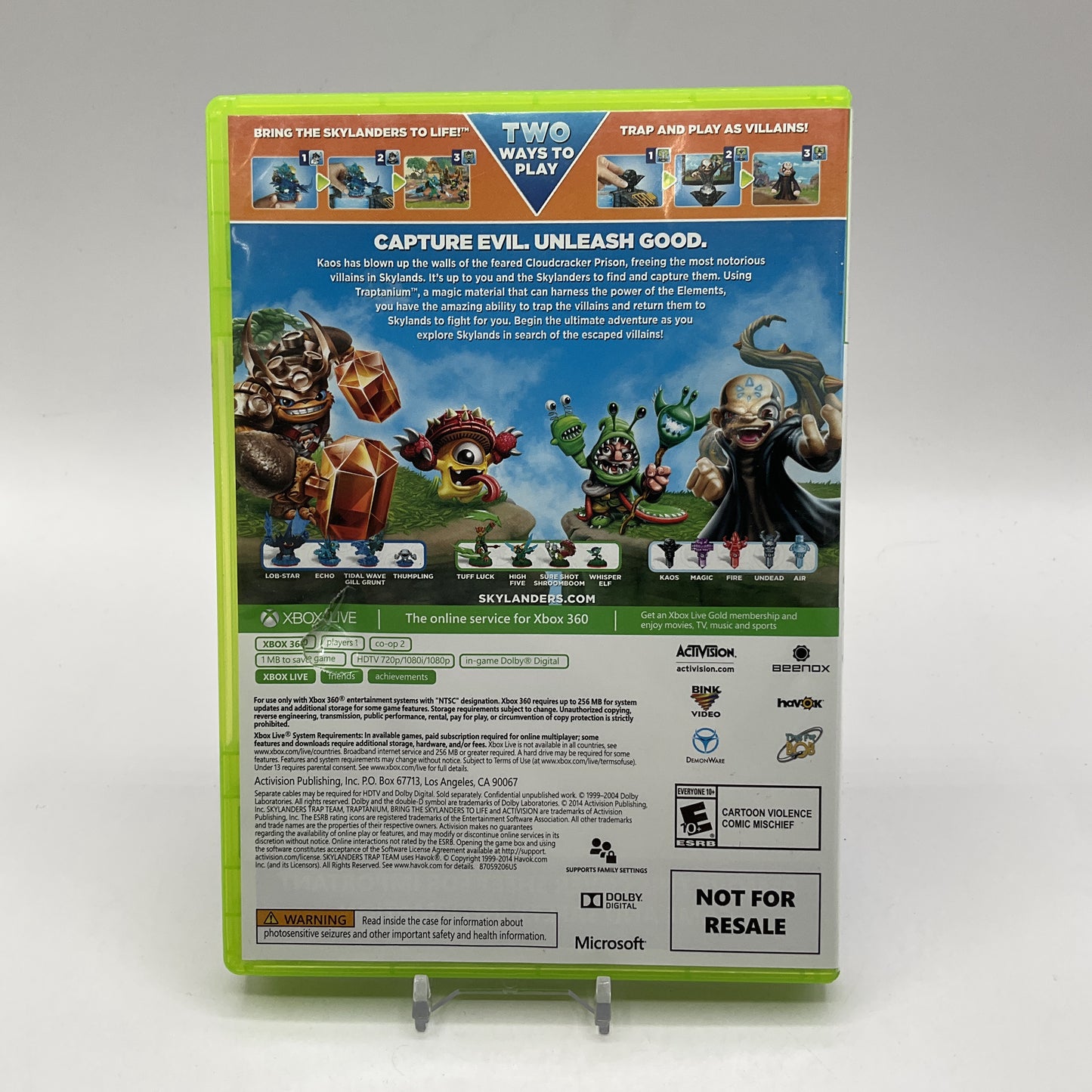Skylanders: Trap Team Xbox 360 Used