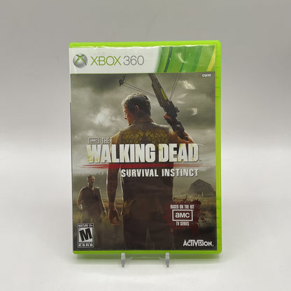 Walking Dead: Survival Instinct Xbox 360 Used