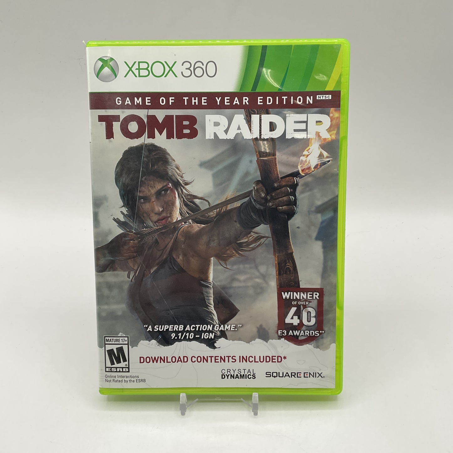 Tomb Raider [Game of the Year] Xbox 360 Used