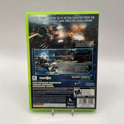 Vanquish Xbox 360 Used
