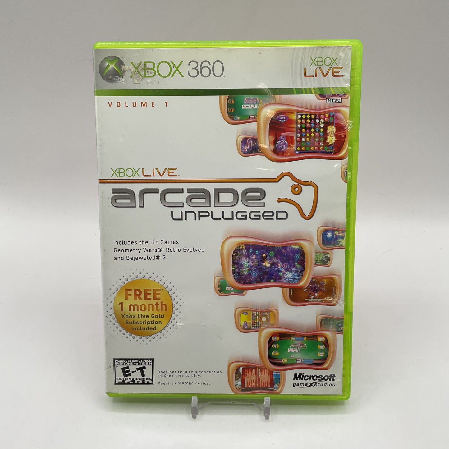 Xbox Live Arcade Unplugged Xbox 360 Used