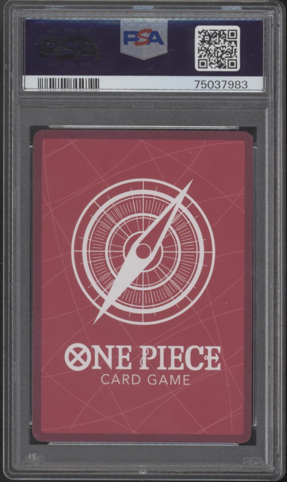 King One Piece Card Game OP01 Alternate Art Japanese #091 PSA 10