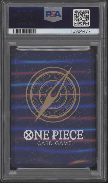 Monkey D Luffy One Piece Card Game Red Bull Double Don Participation PSA 10 #2