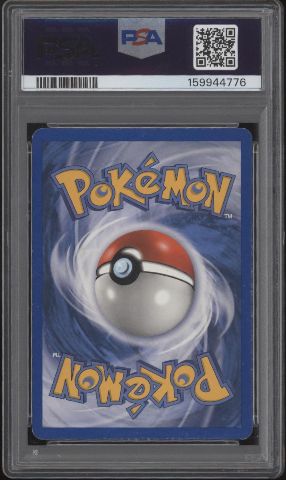 Rayquaza ex Pokemon Dragon Holo #97 PSA 4