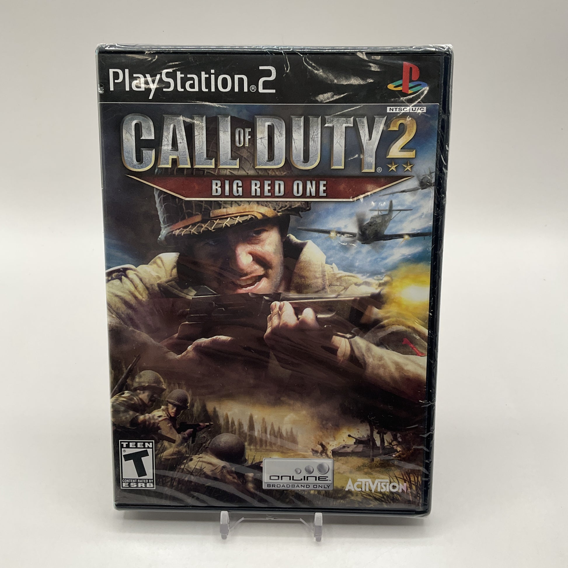 Call of Duty 2 Big Red One Playstation 2 Sealed