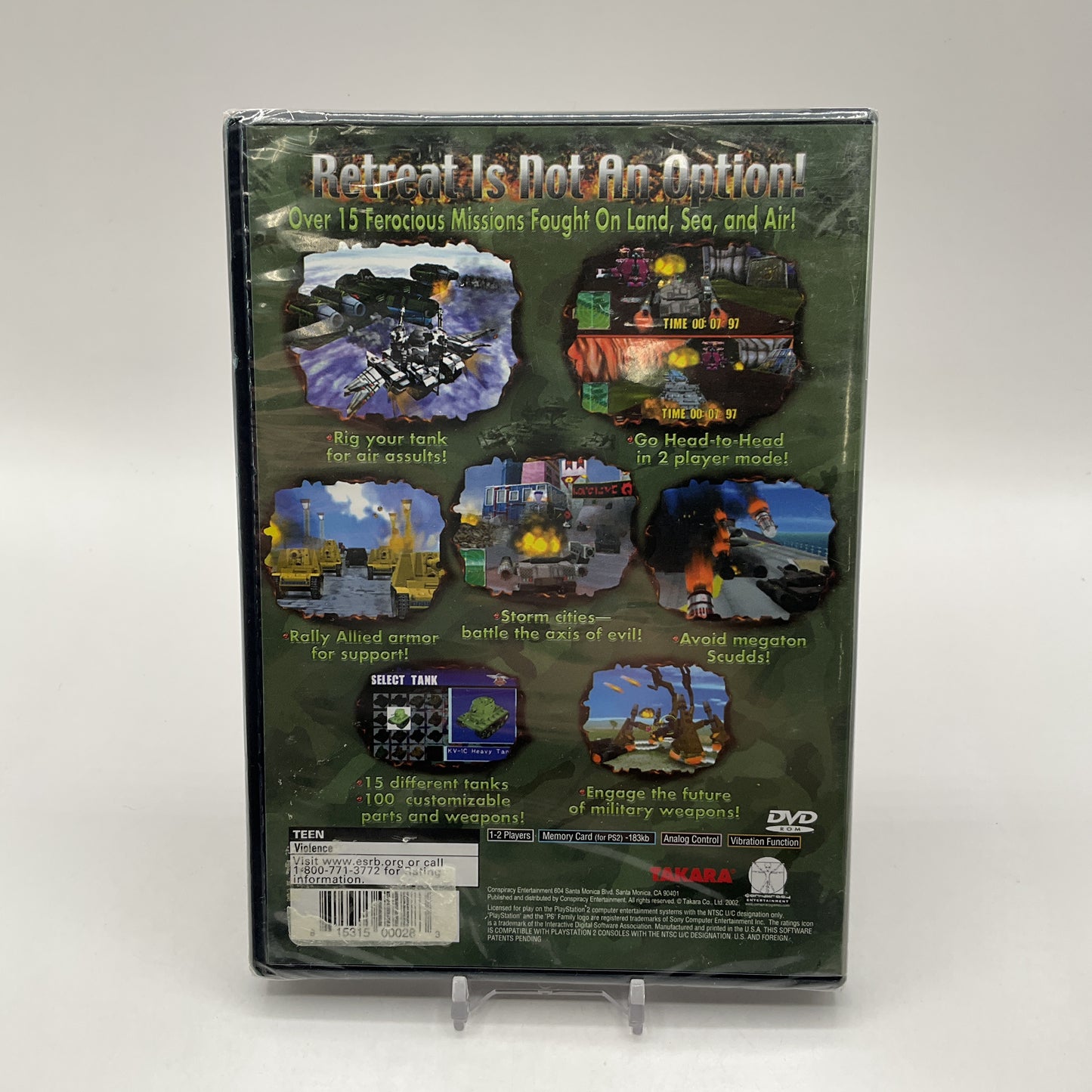 Seek and Destroy Playstation 2 Sealed