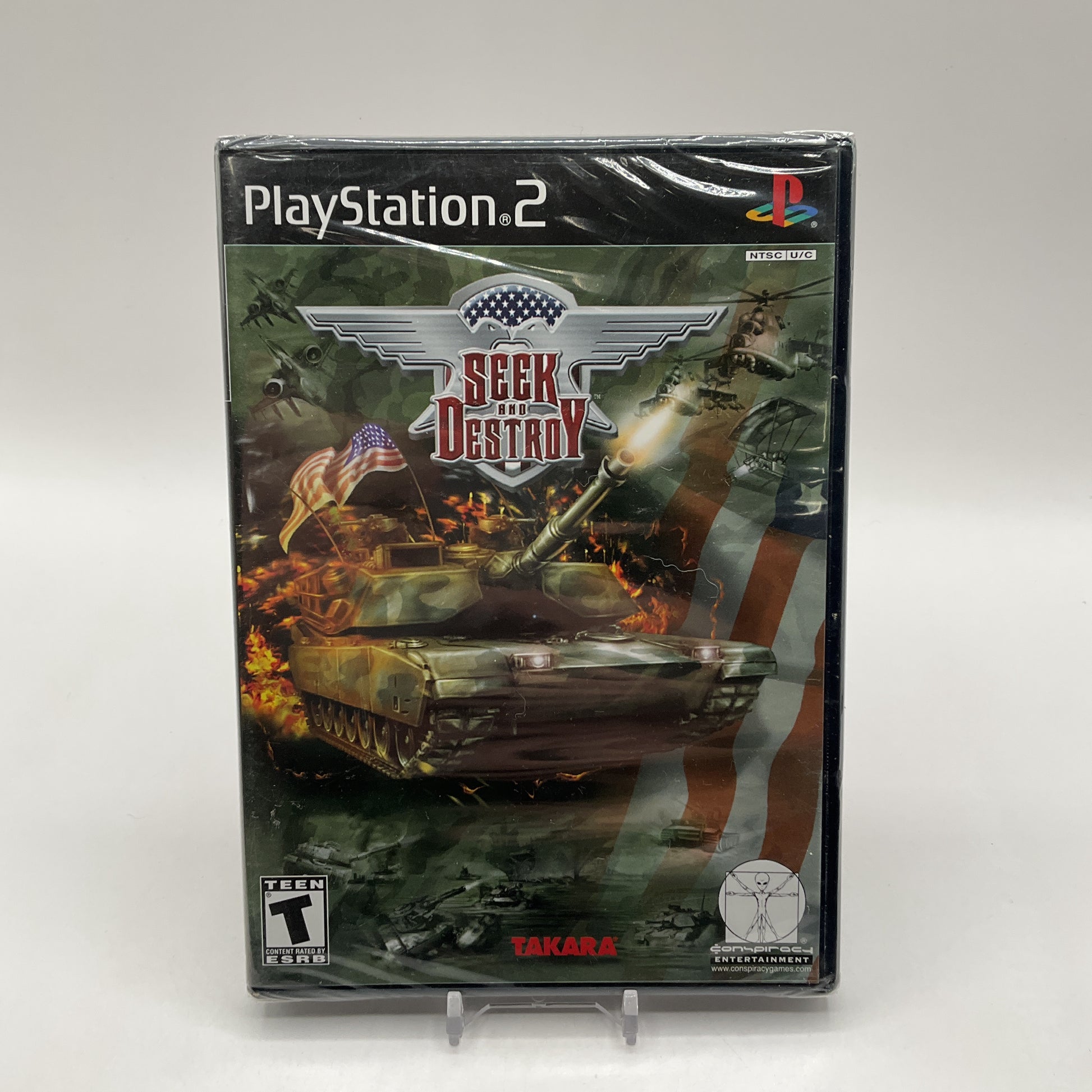 Seek and Destroy Playstation 2 Sealed