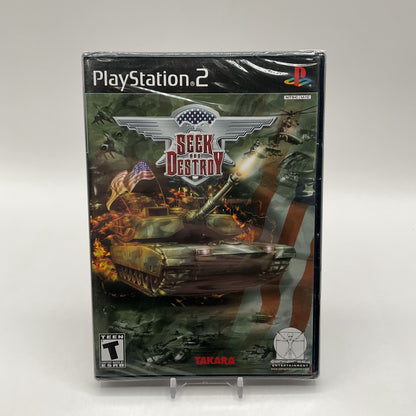 Seek and Destroy Playstation 2 Sealed