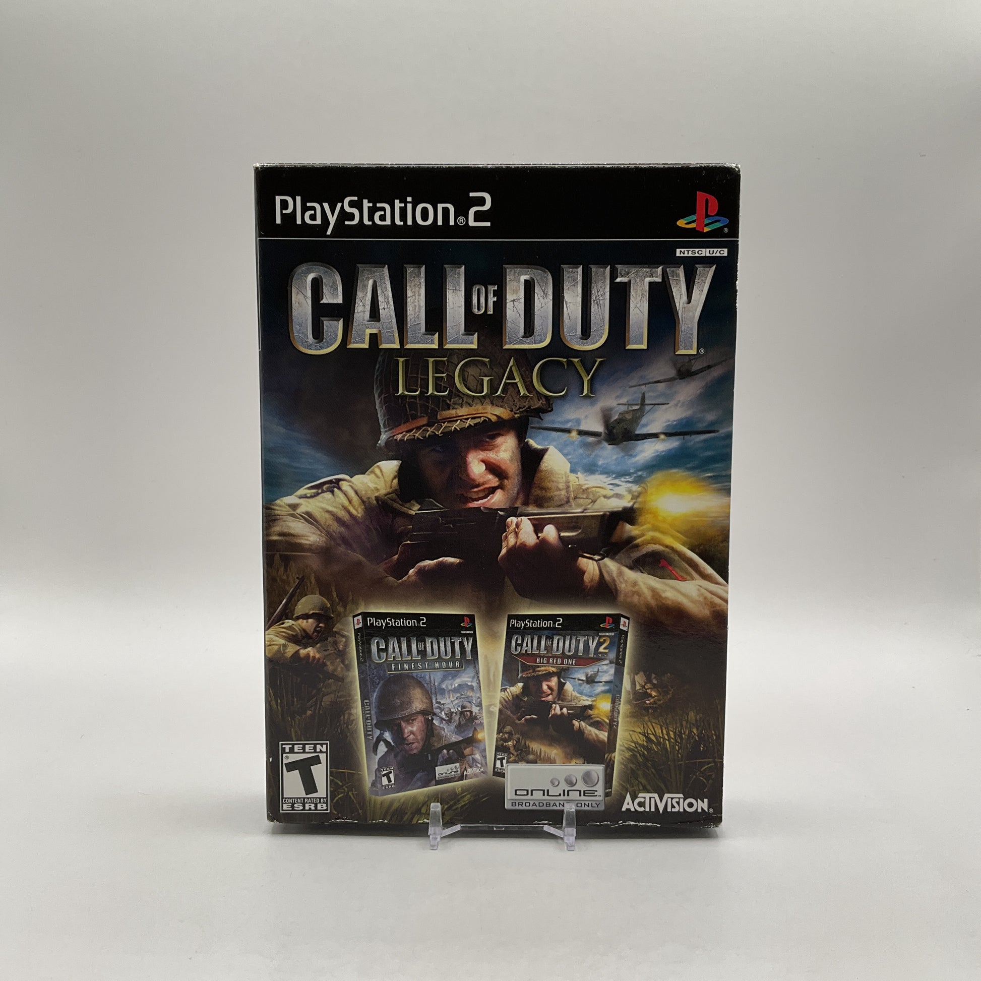 Call of Duty Legacy Playstation 2 Sealed