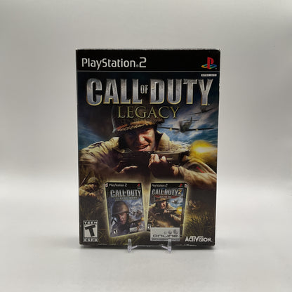 Call of Duty Legacy Playstation 2 Sealed