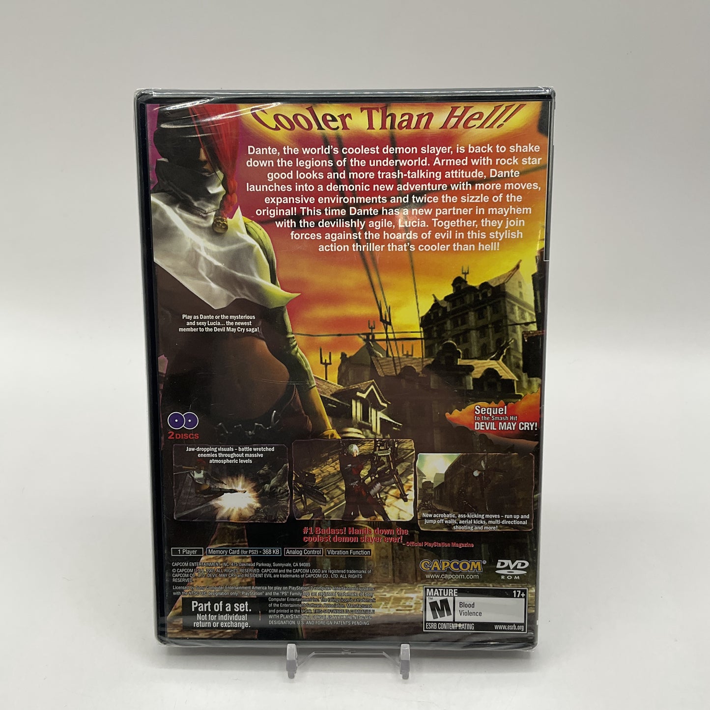 Devil May Cry 2 Playstation 2 Sealed
