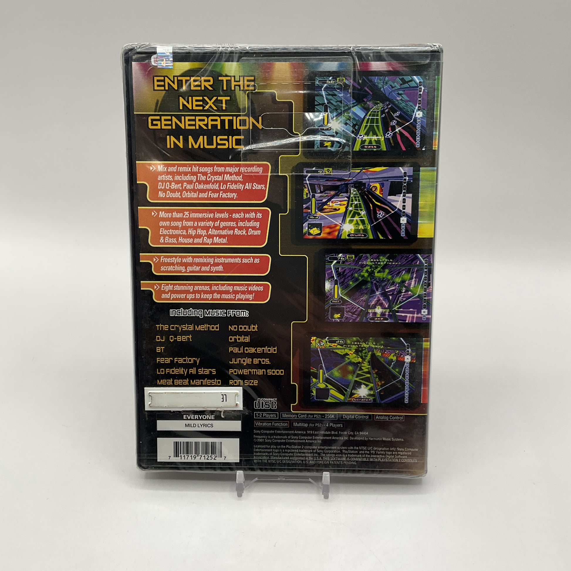 Frequency Playstation 2 Sealed #1