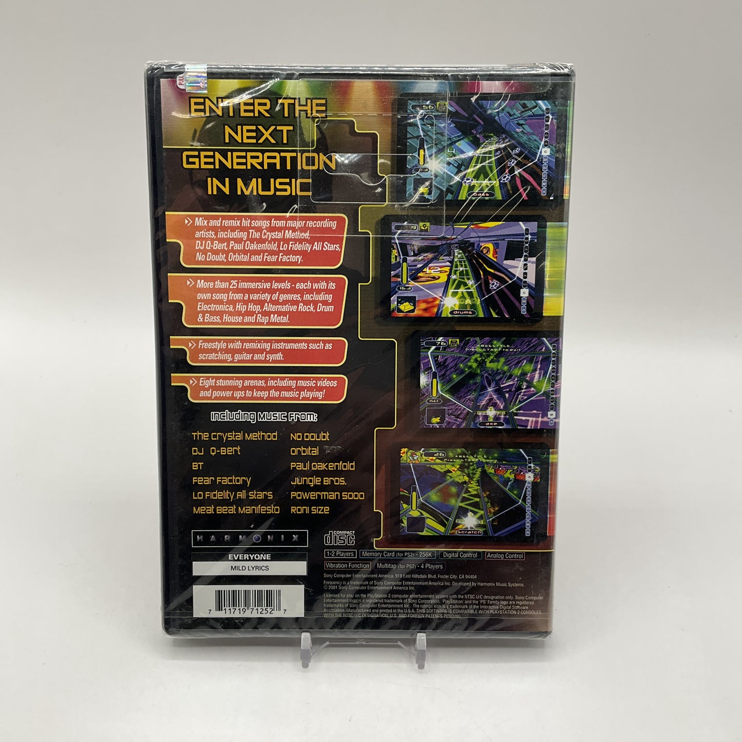 Frequency Playstation 2 Sealed #2