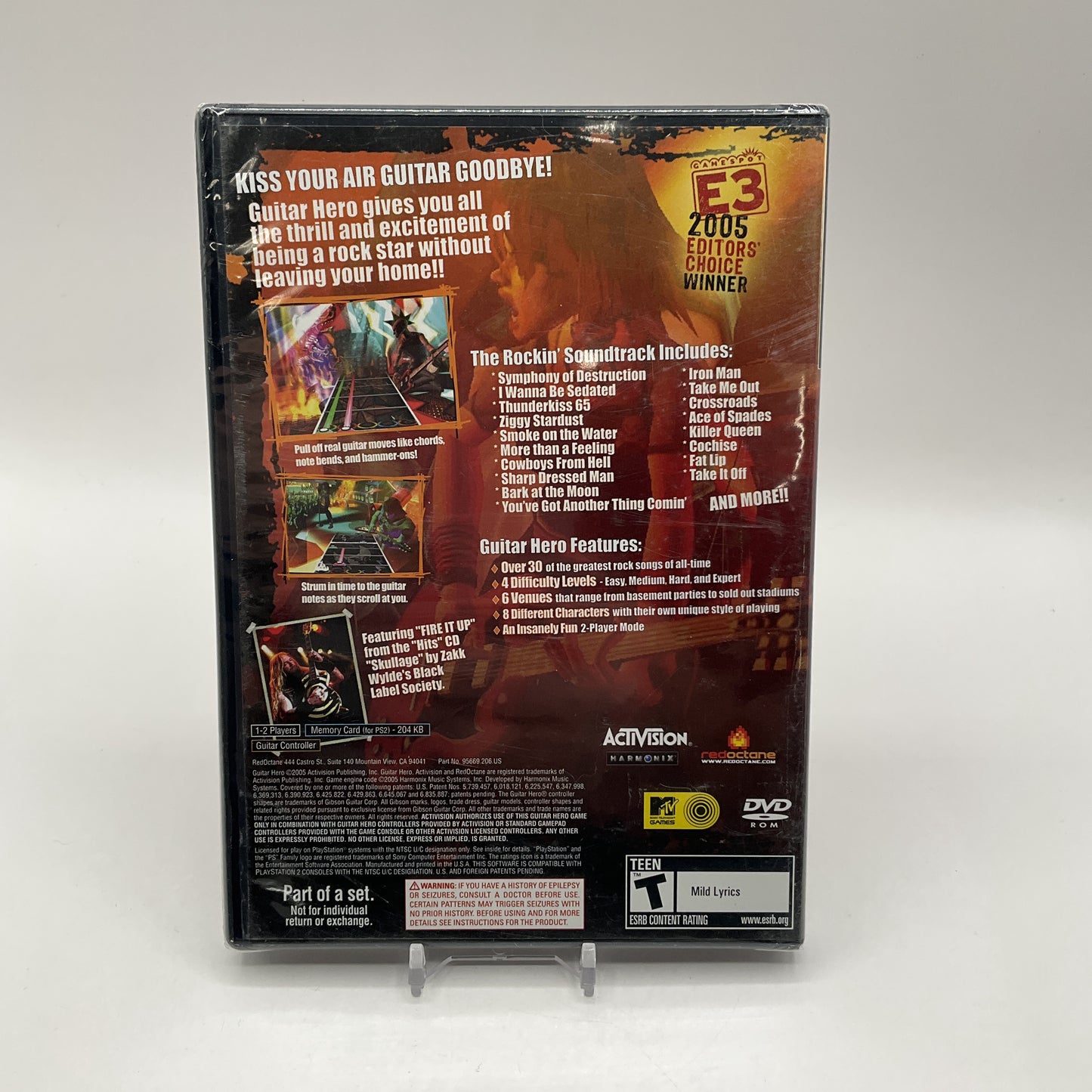Guitar Hero Playstation 2 Sealed
