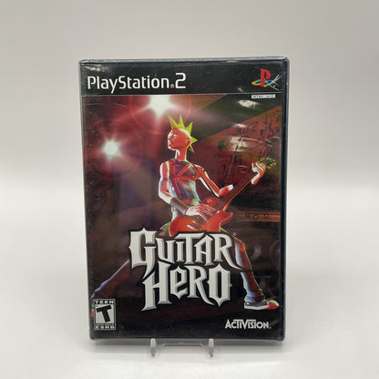Guitar Hero Playstation 2 Sealed