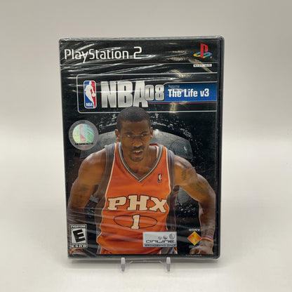 NBA 08 Playstation 2 Sealed