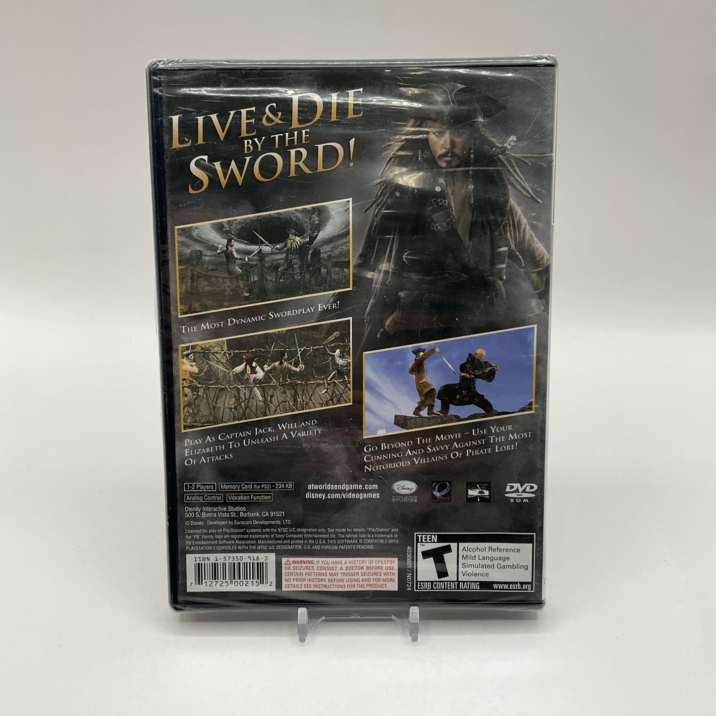 Pirates of the Caribbean At World's End Playstation 2 Sealed