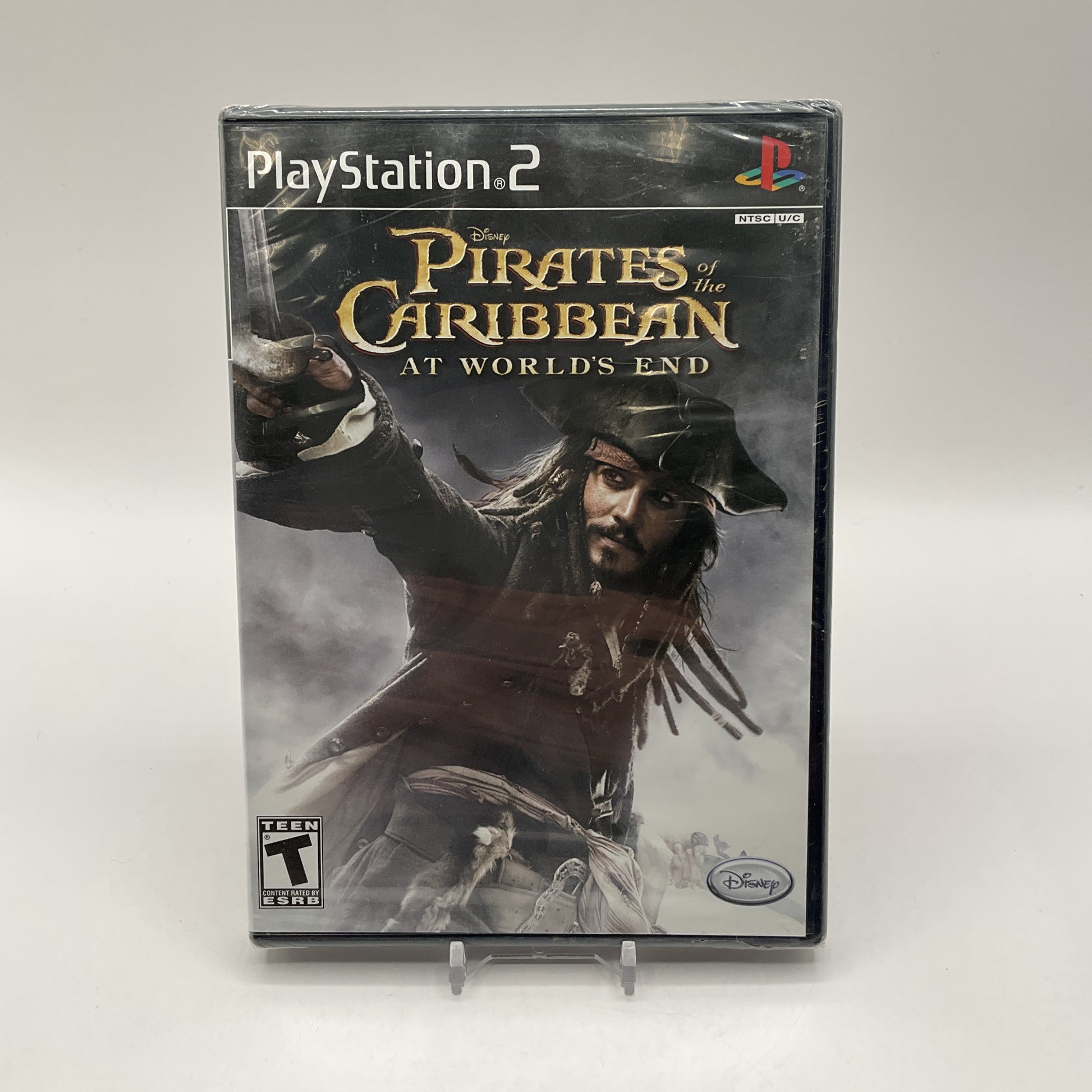 Pirates of the Caribbean At World's End Playstation 2 Sealed