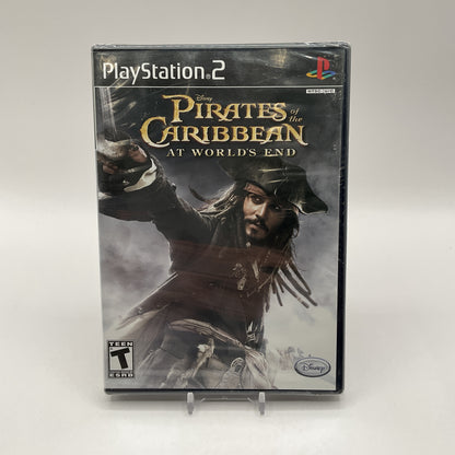 Pirates of the Caribbean At World's End Playstation 2 Sealed