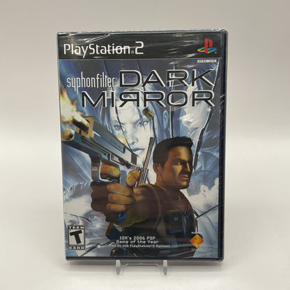 Syphon Filter Dark Mirror Playstation 2 Sealed
