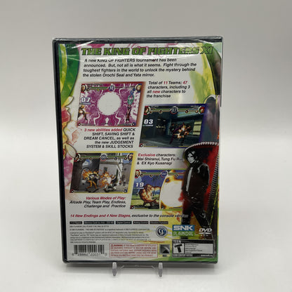 King of Fighters XI Playstation 2 Sealed