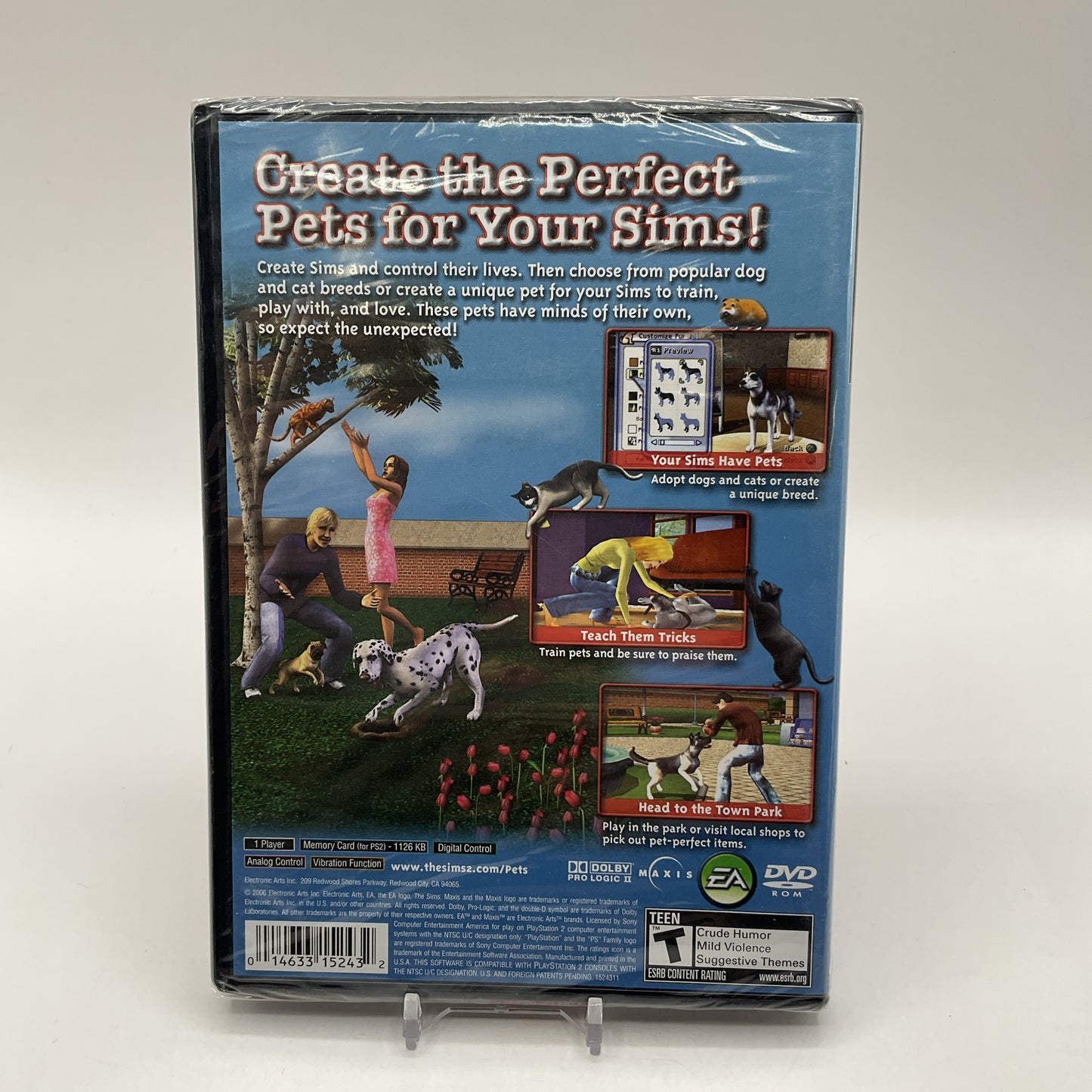 The Sims 2: Pets Playstation 2 Sealed