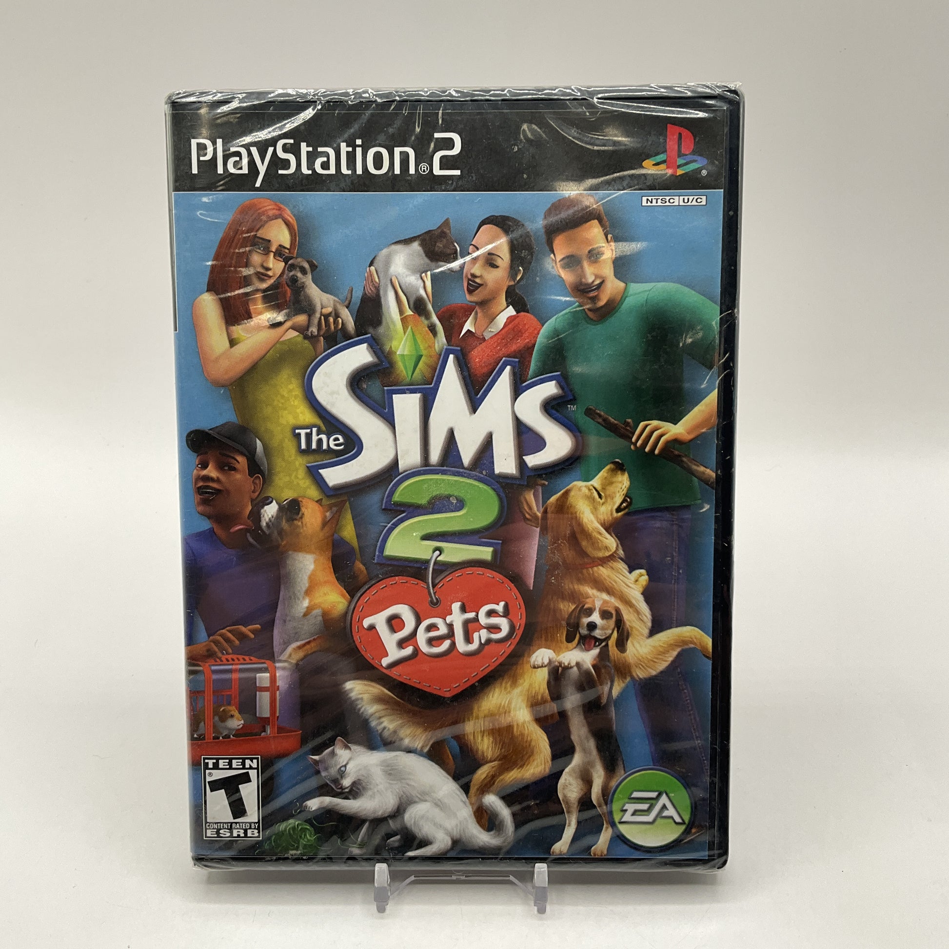 The Sims 2: Pets Playstation 2 Sealed