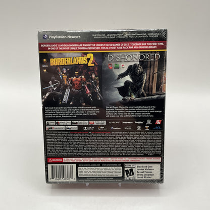 Borderlands 2 & Dishonored Bundle Playstation 3 Sealed