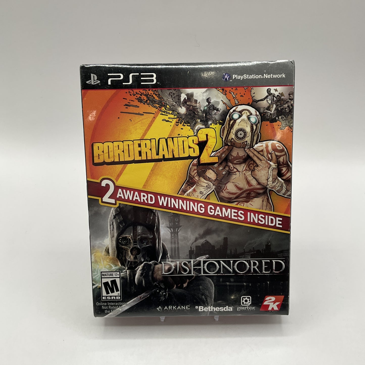 Borderlands 2 & Dishonored Bundle Playstation 3 Sealed