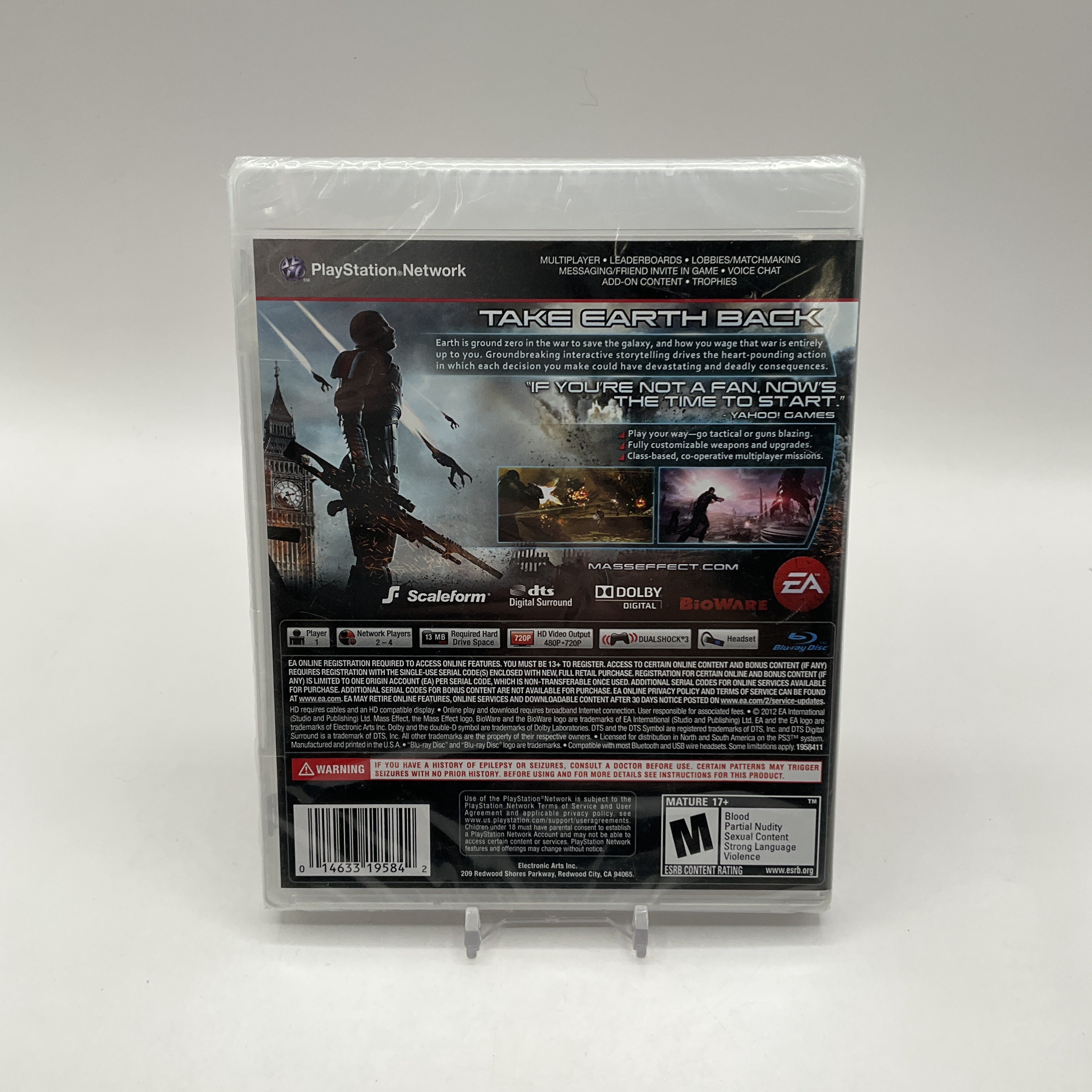 Mass Effect 3 Playstation 3 Sealed、Collector Store LLC - VG、kayou
