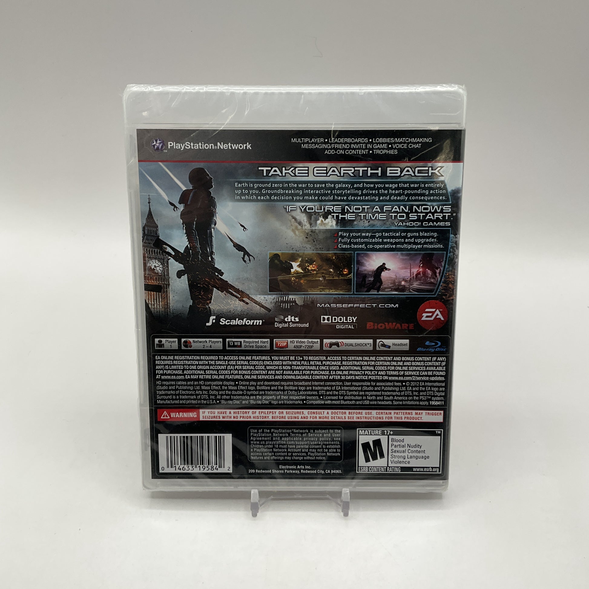 Mass Effect 3 Playstation 3 Sealed