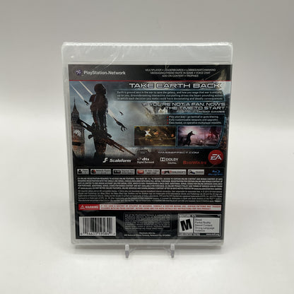 Mass Effect 3 Playstation 3 Sealed