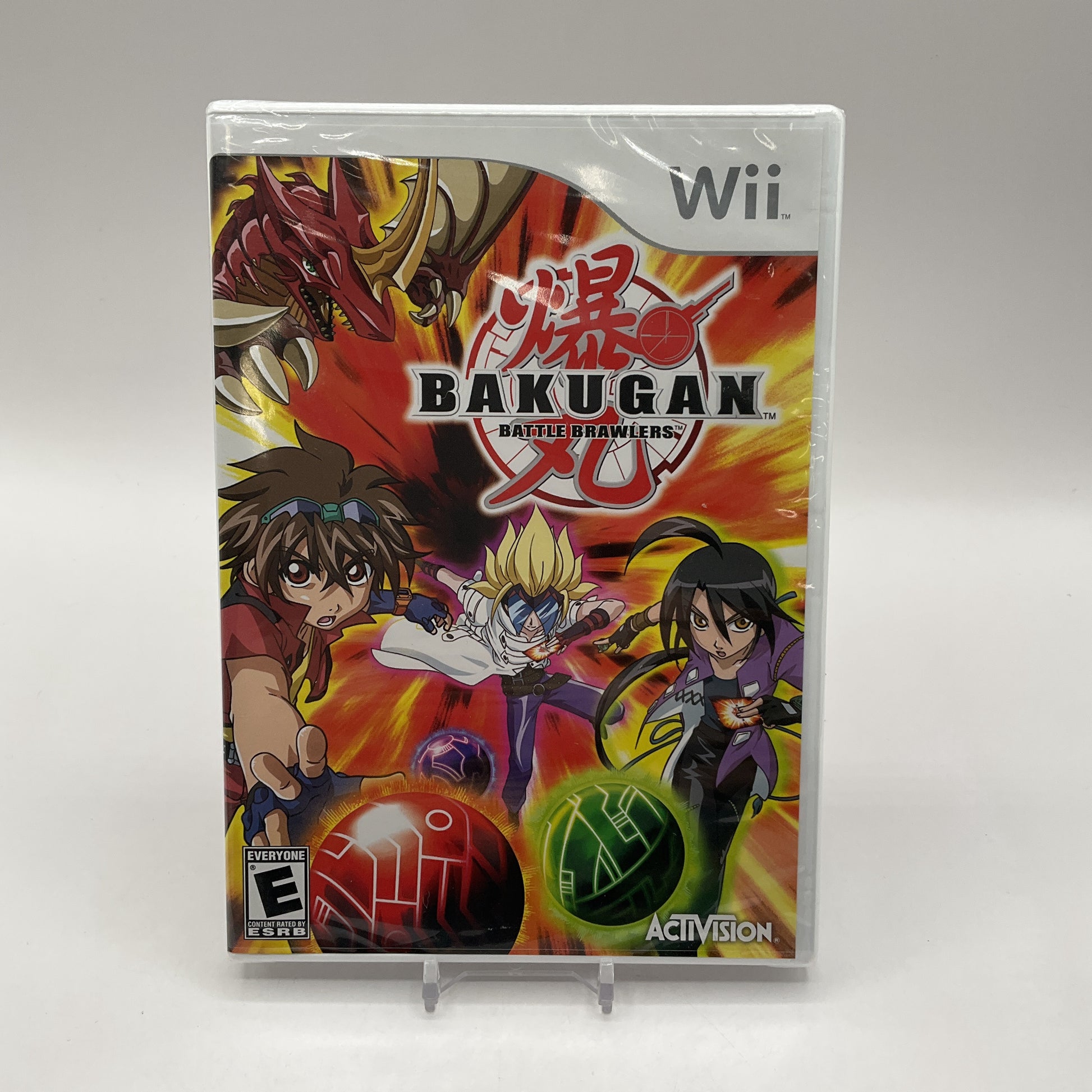 Bakugan Battle Brawlers Wii Sealed