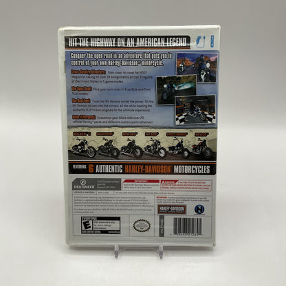 Harley-Davidson: Road Trip Wii Sealed