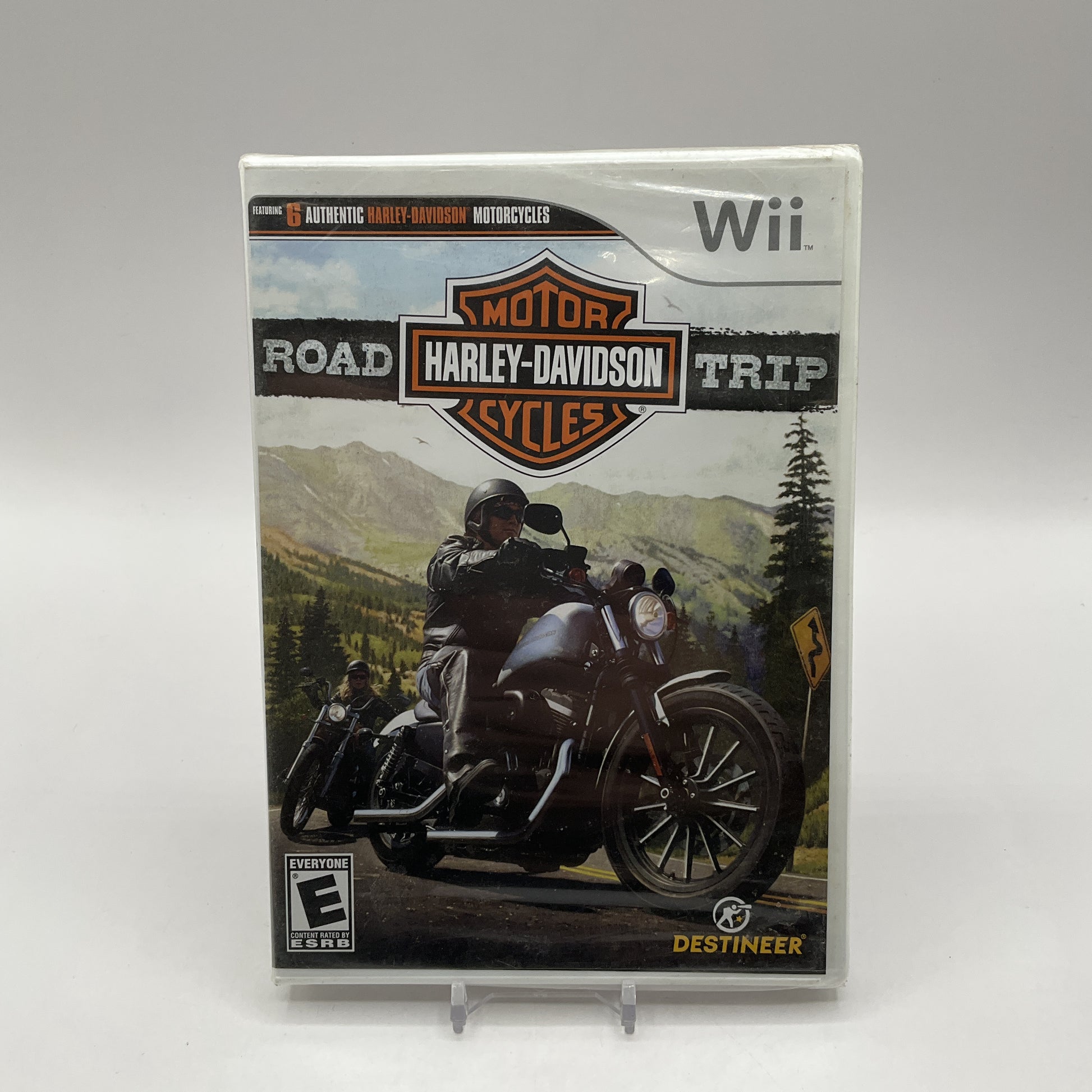 Harley-Davidson: Road Trip Wii Sealed