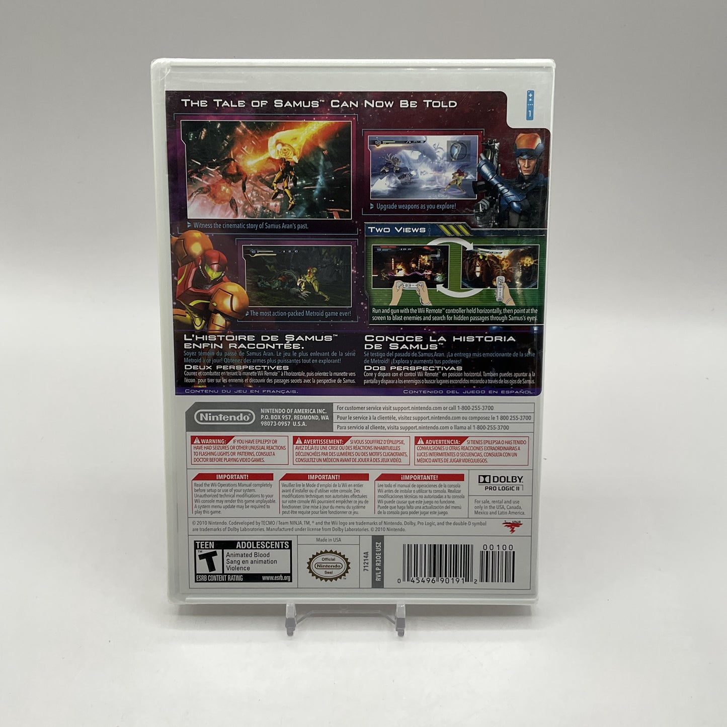 Metroid: Other M Wii Sealed