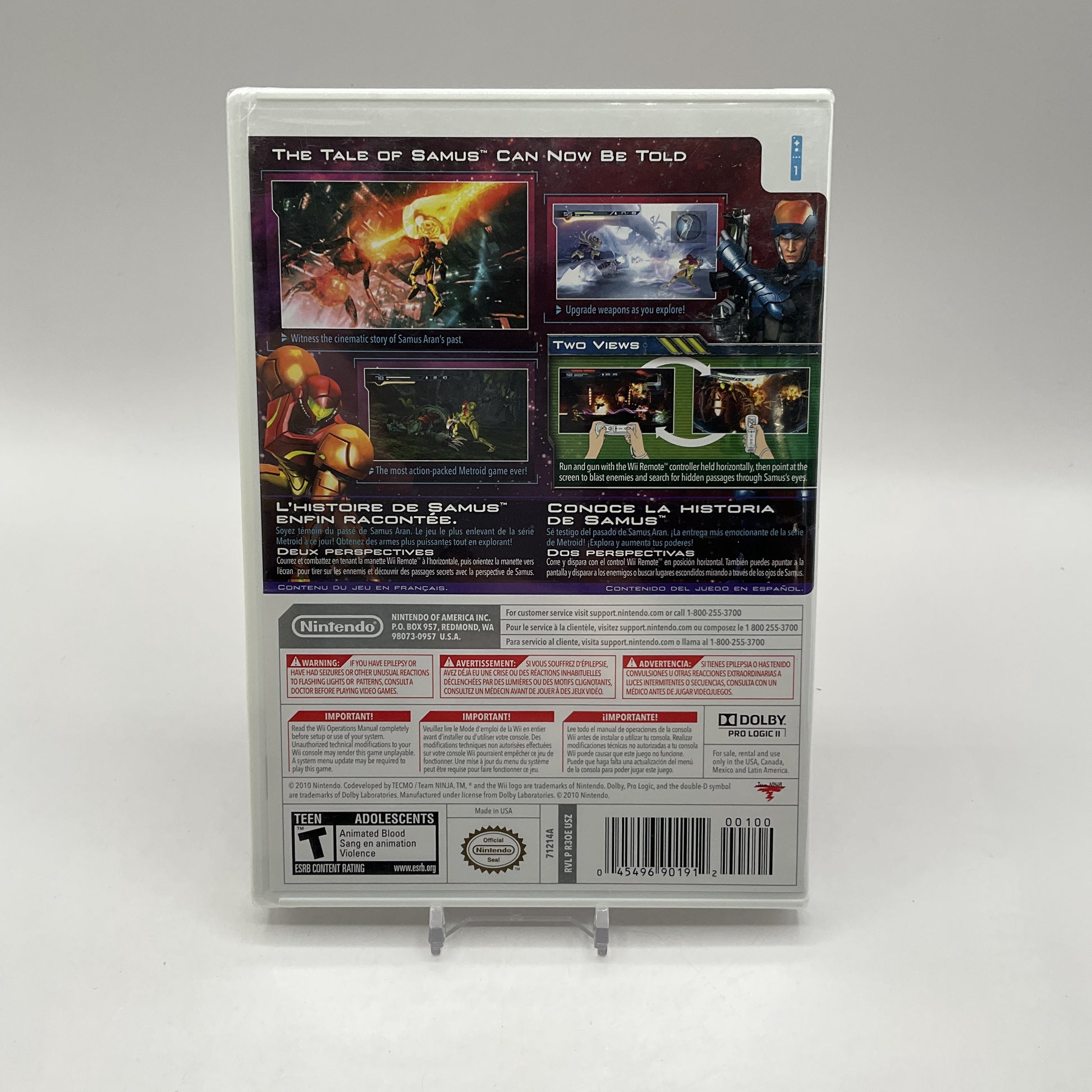 Metroid: Other M Wii Sealed