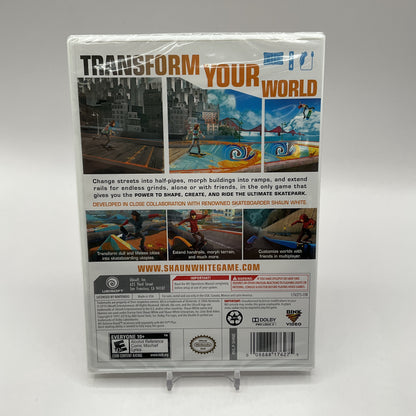 Shaun White Skateboarding Wii Sealed