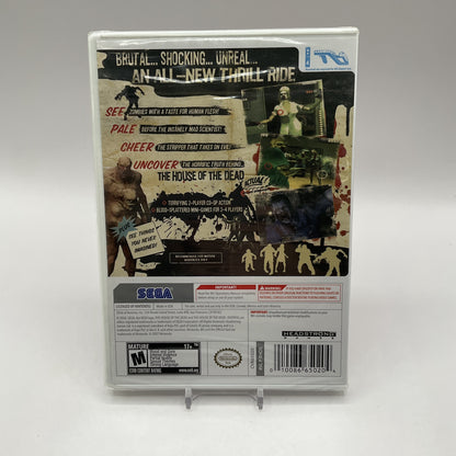The House of the Dead Overkill Wii Sealed