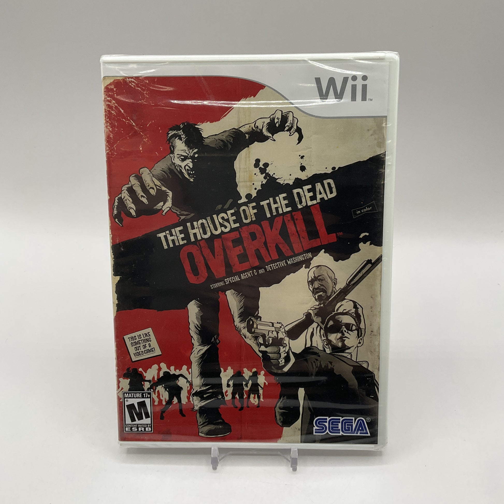 The House of the Dead Overkill Wii Sealed