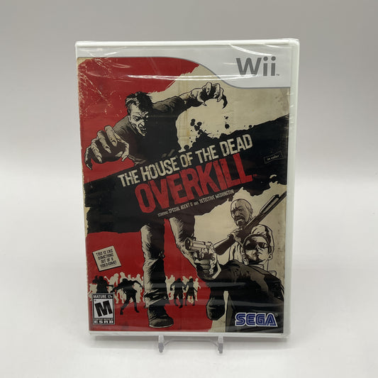 The House of the Dead Overkill Wii Sealed