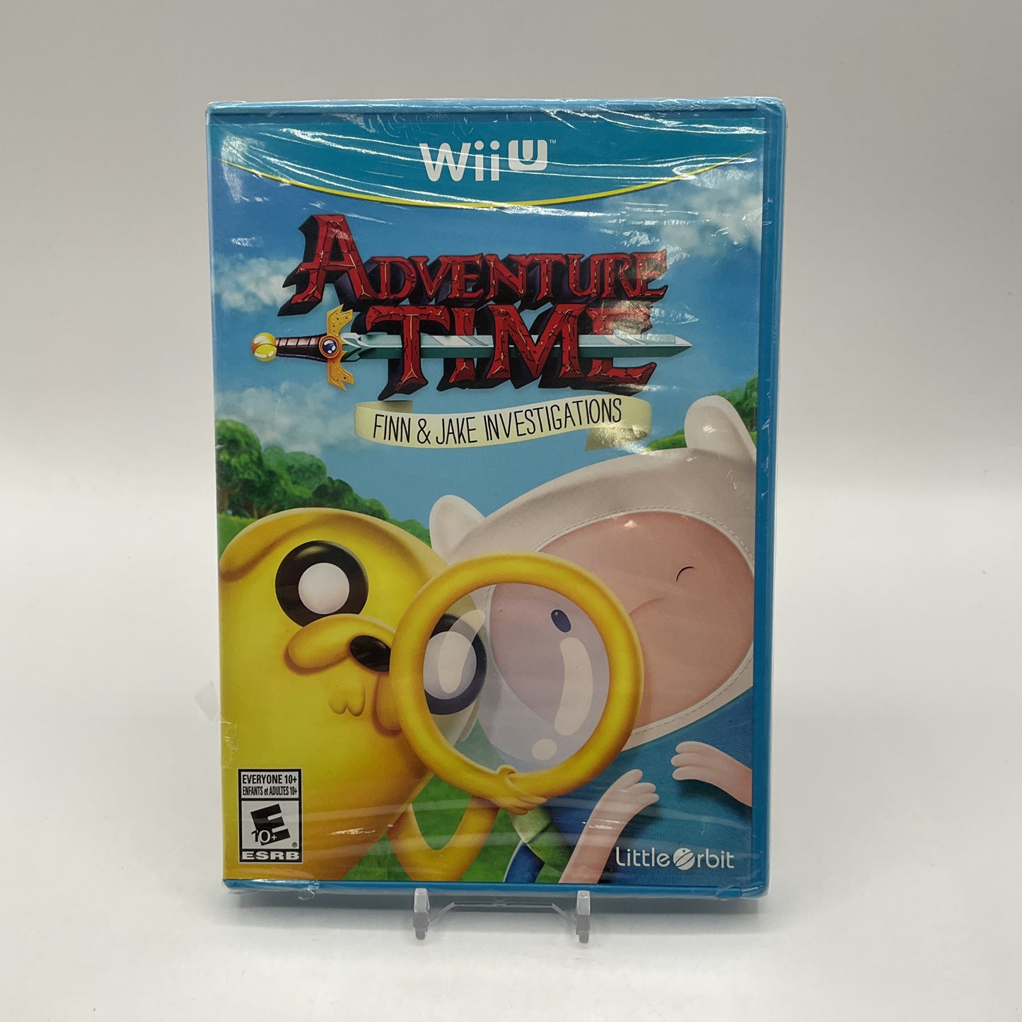Adventure Time: Finn and Jake Investigations Wii U Sealed