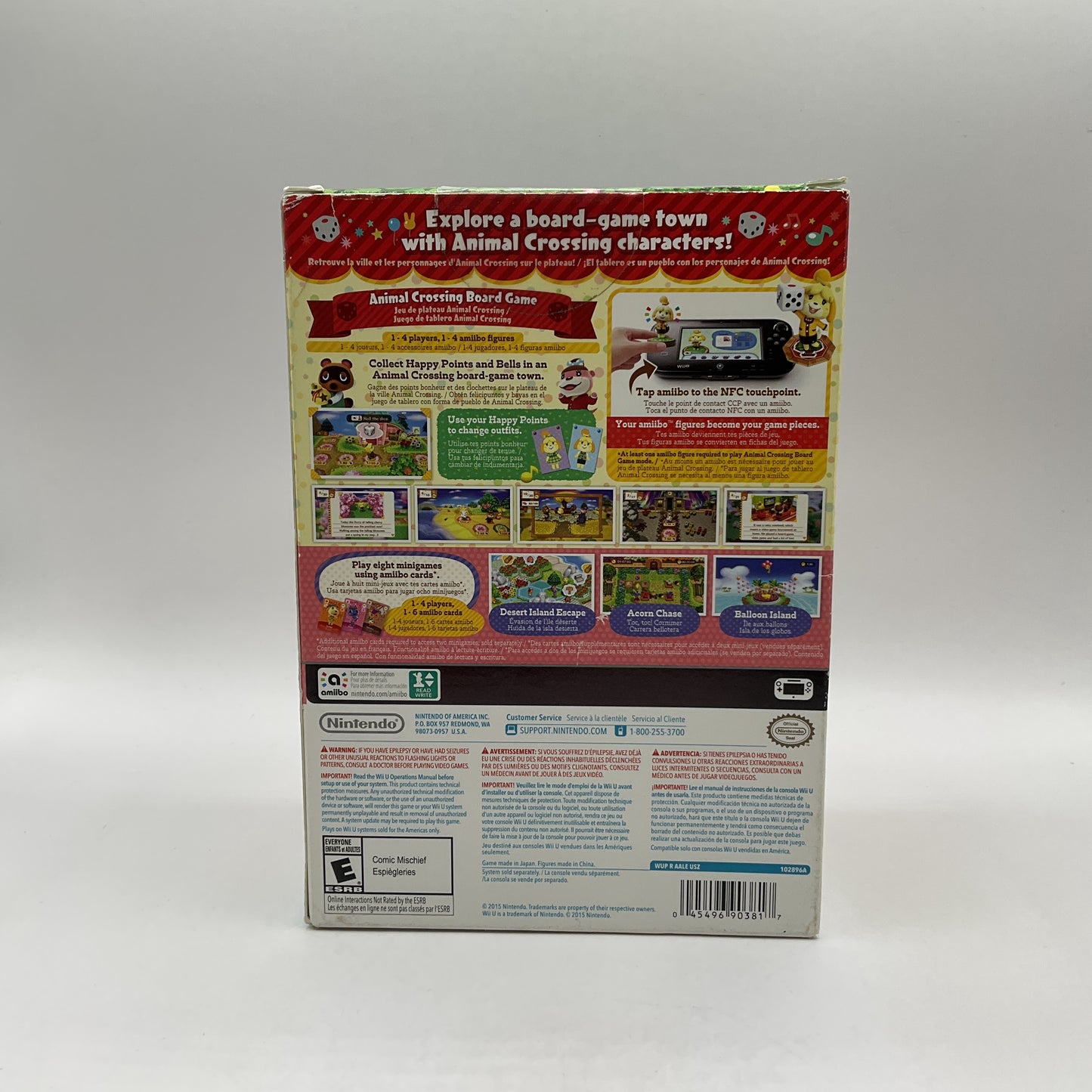 Animal Crossing Amiibo Festival [amiibo Bundle] Wii U Sealed