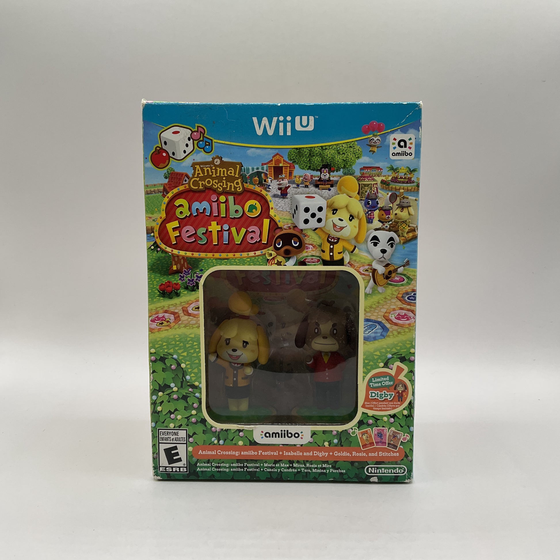 Animal Crossing Amiibo Festival [amiibo Bundle] Wii U Sealed