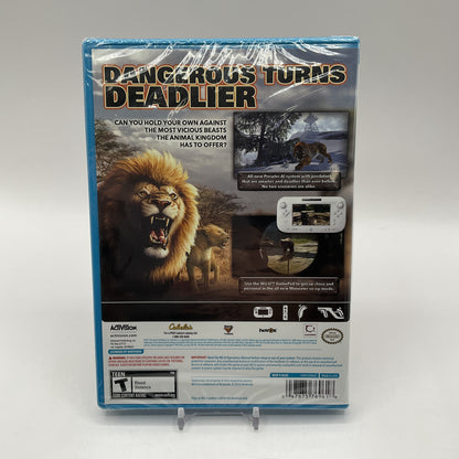 Cabela's Dangerous Hunts 2013 Wii U Sealed