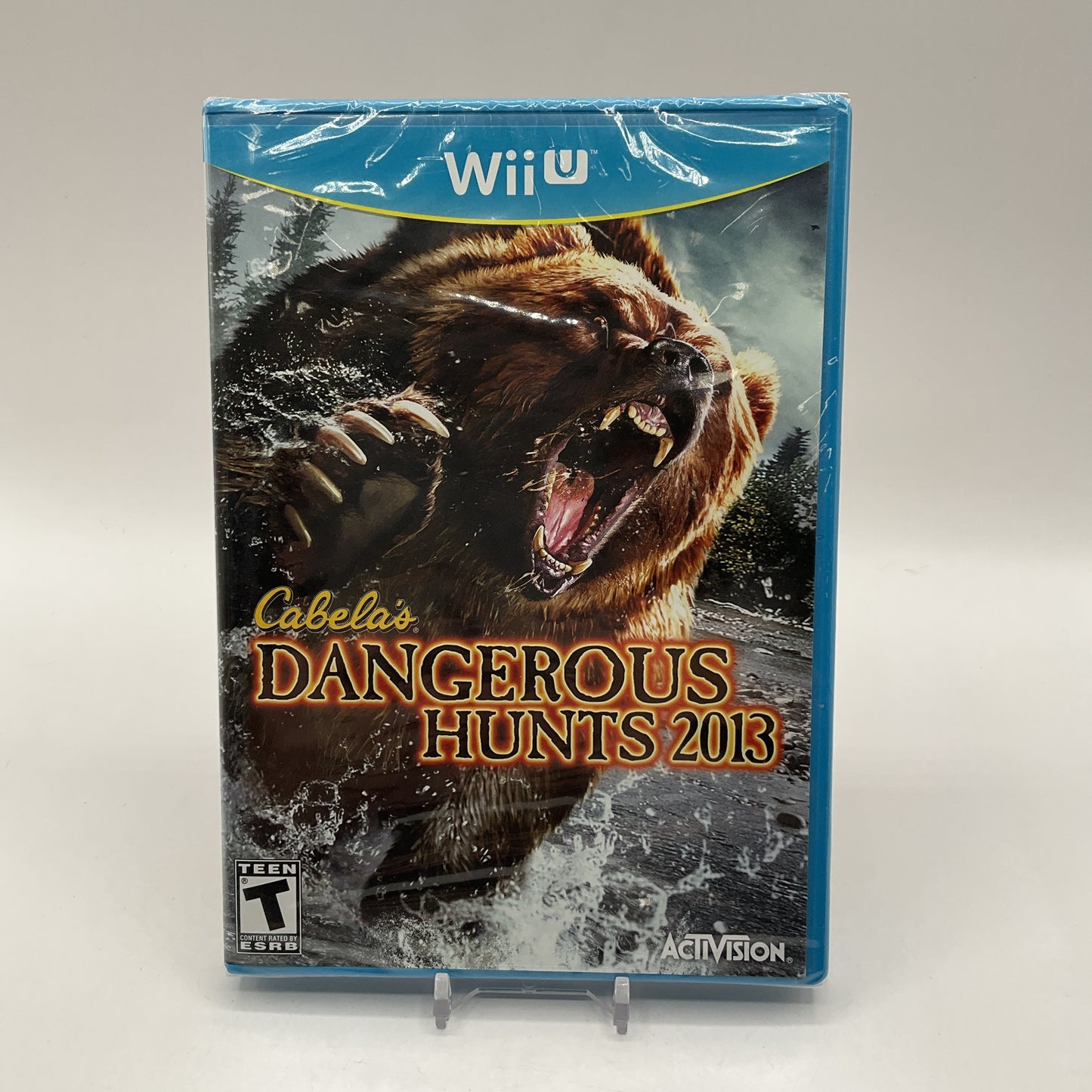 Cabela's Dangerous Hunts 2013 Wii U Sealed